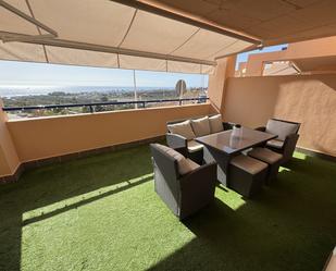 Terrassa de Apartament en venda en Mojácar amb Aire condicionat, Terrassa i Piscina