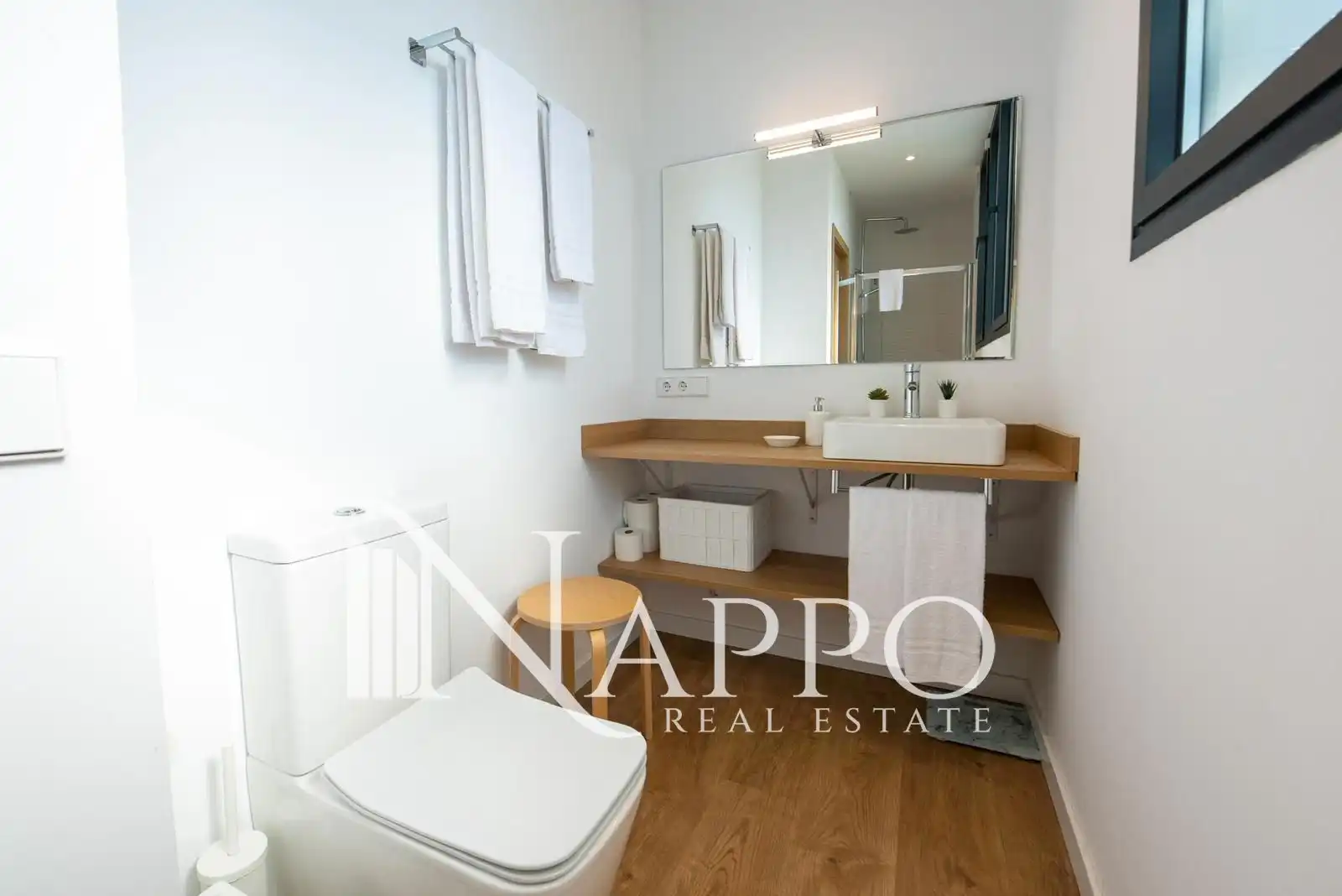 Bathroom of Houses for rent in Calvià  with Air Conditioner, Heating and Terrace