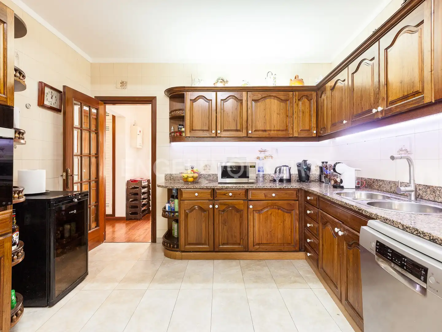 Cocina de Casa o chalet en venta en Mataró con Aire acondicionado, Calefacción y Jardín privado
