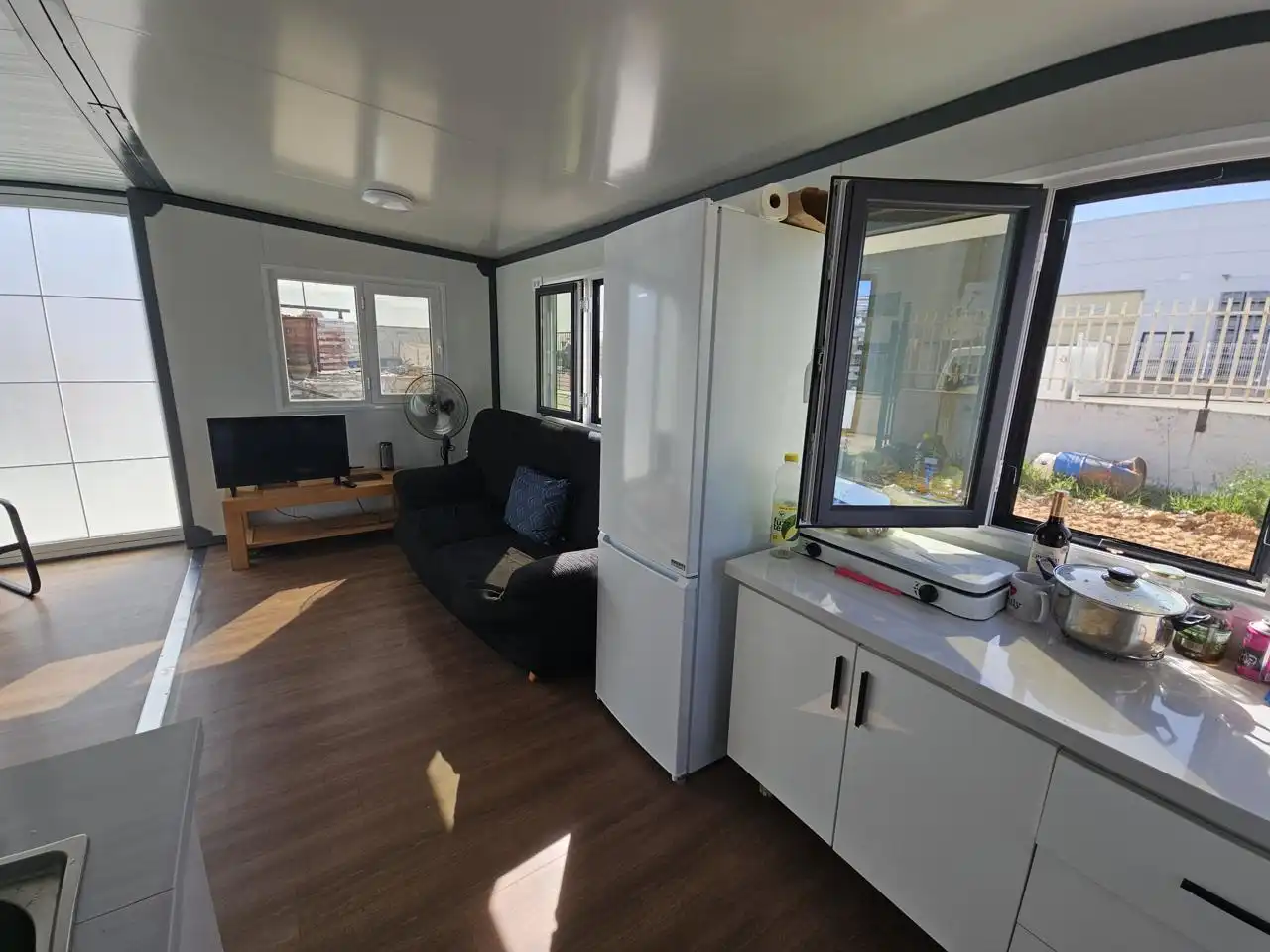 Sala de estar de Casa o chalet en venta en El Casar con Aire acondicionado, Jardín privado y Internet