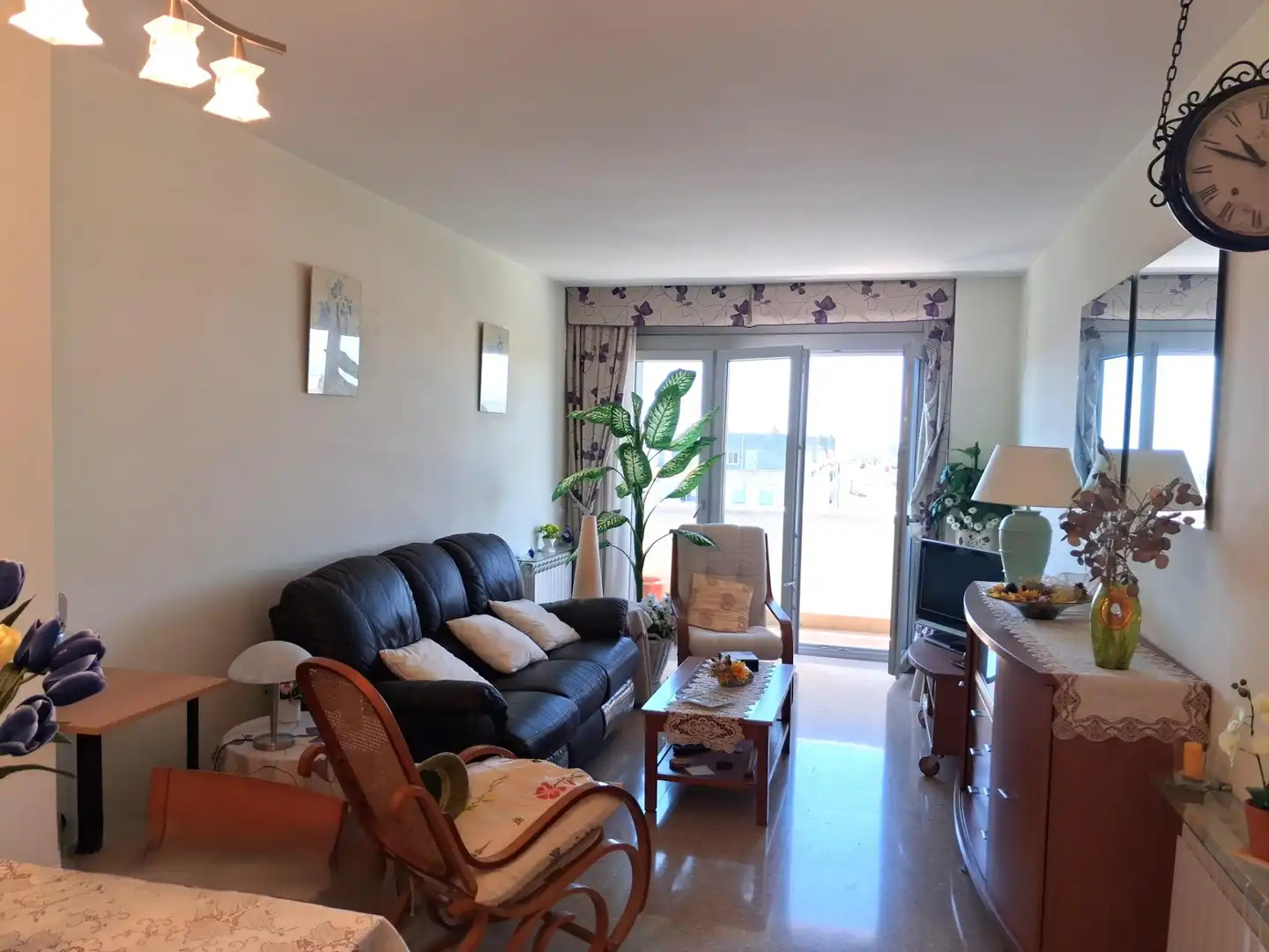 Sala de estar de Piso en venta en  Tarragona Capital con Terraza, Amueblado y Balcón