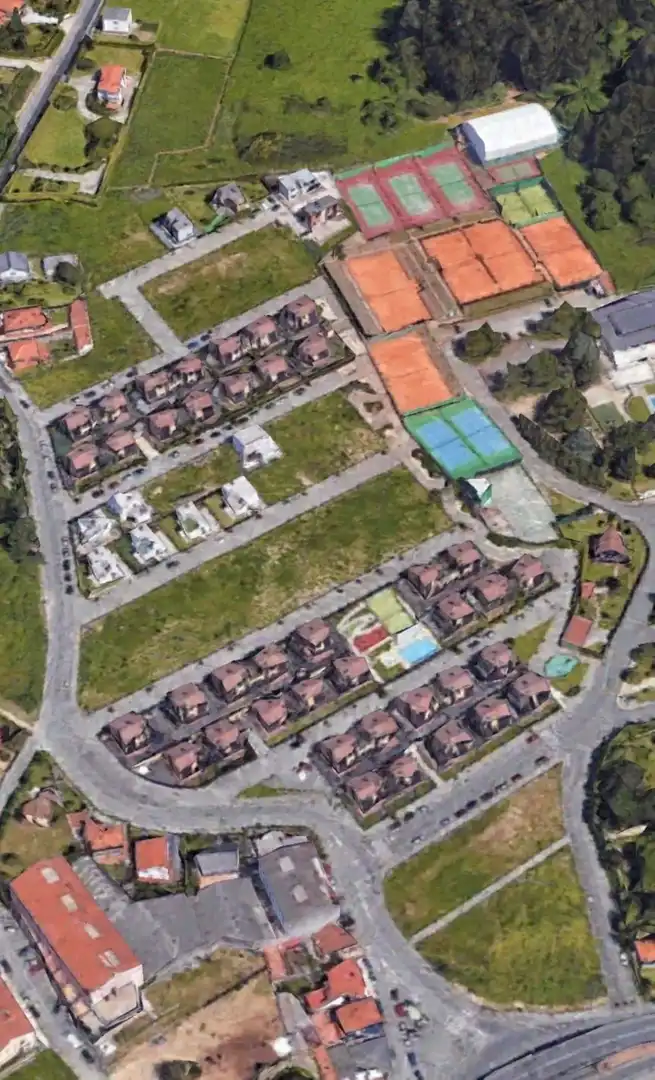 Residencial en venta en Oleiros