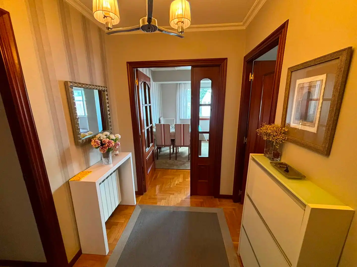 Piso de alquiler en Vigo  con Amueblado, Horno y Lavadora