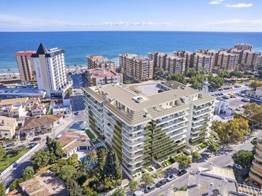 Penthouse mit Pool zum Verkauf in Puerto Deportivo