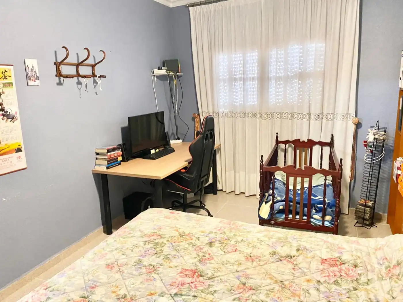 Habitación de Casa o chalet en venta en Lorca con Terraza, Trastero y Amueblado