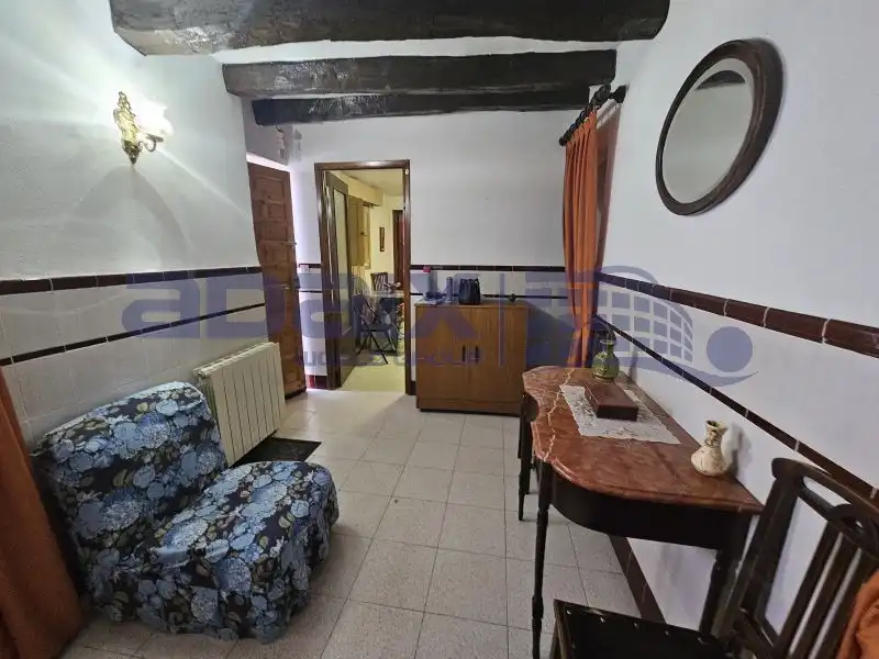 Sala d'estar de Casa o xalet en venda en Fuencaliente amb Calefacció