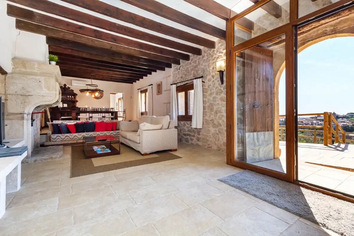 Country house with pool for sale in Bunyola, imagen 4