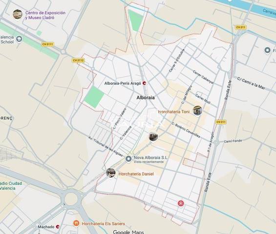Terreno residencial en Venta en Cabanyal en Alboraya Centro