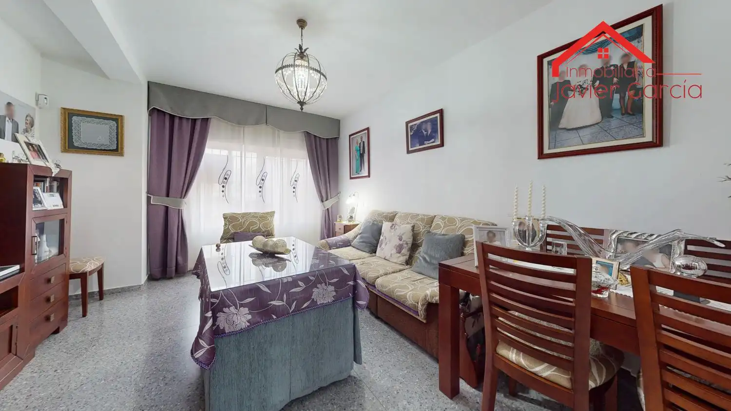 Sala de estar de Dúplex en venta en Villafranca de los Barros con Aire acondicionado, Terraza y Trastero