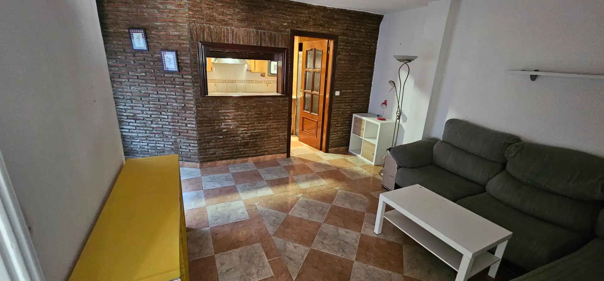 Sala de estar de Piso en venta en Maracena con Amueblado