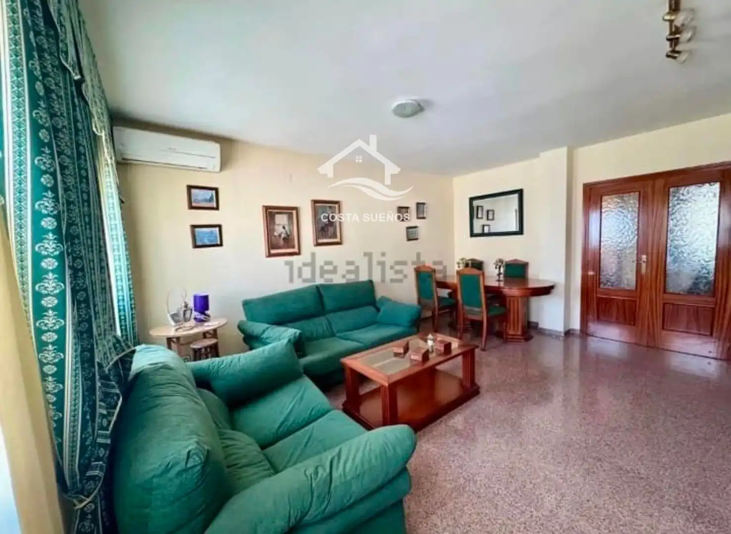 Living room of Flat for sale in Mutxamel  with Air Conditioner and Storage room