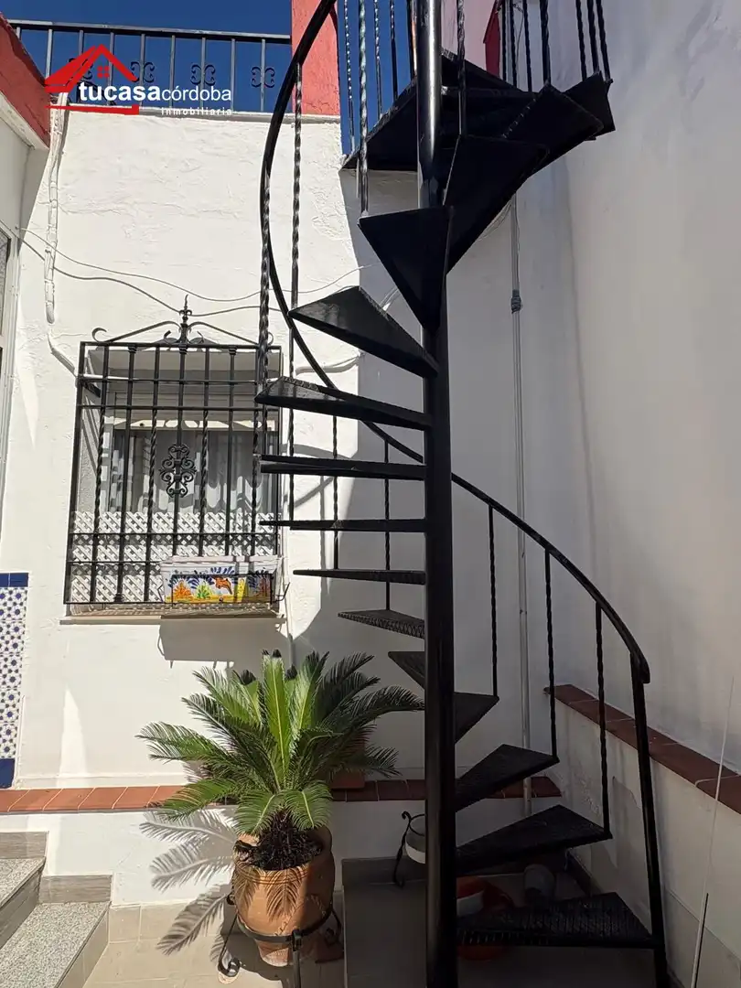 Terraza de Casa o chalet en venta en Córdoba con Aire acondicionado, Terraza y Trastero