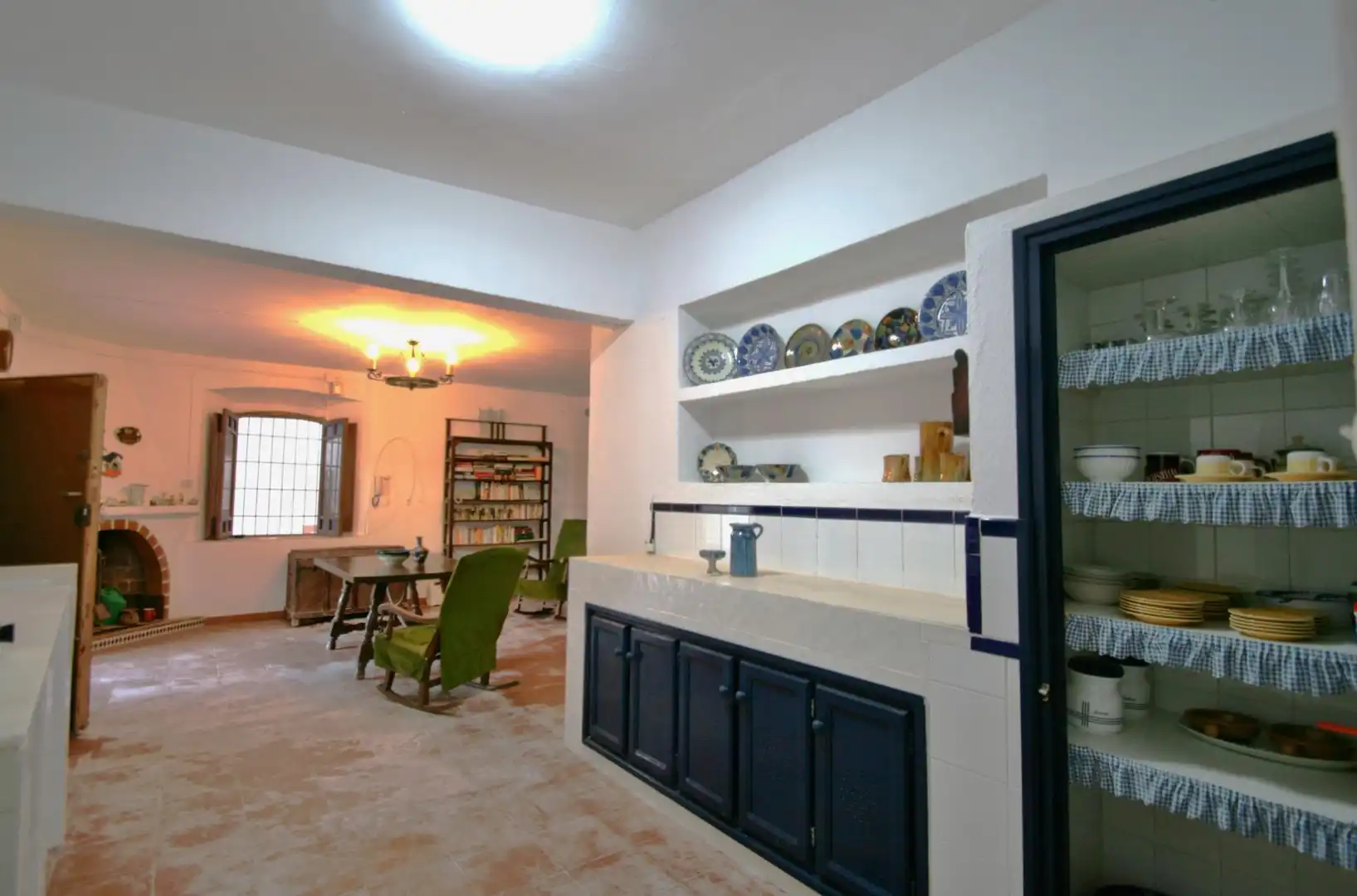 Küche von Haus oder Chalet zum Verkauf in Níjar mit Heizung, Terrasse und Abstellraum