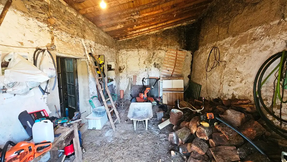 Casa o chalet en venta en Higuera de la Sierra con Aire acondicionado, Jardín privado y Terraza