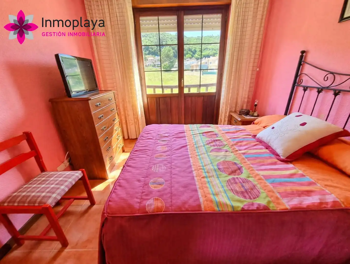 Bedroom of Houses for sale in Argoños   with Heating, Private garden and Terrace