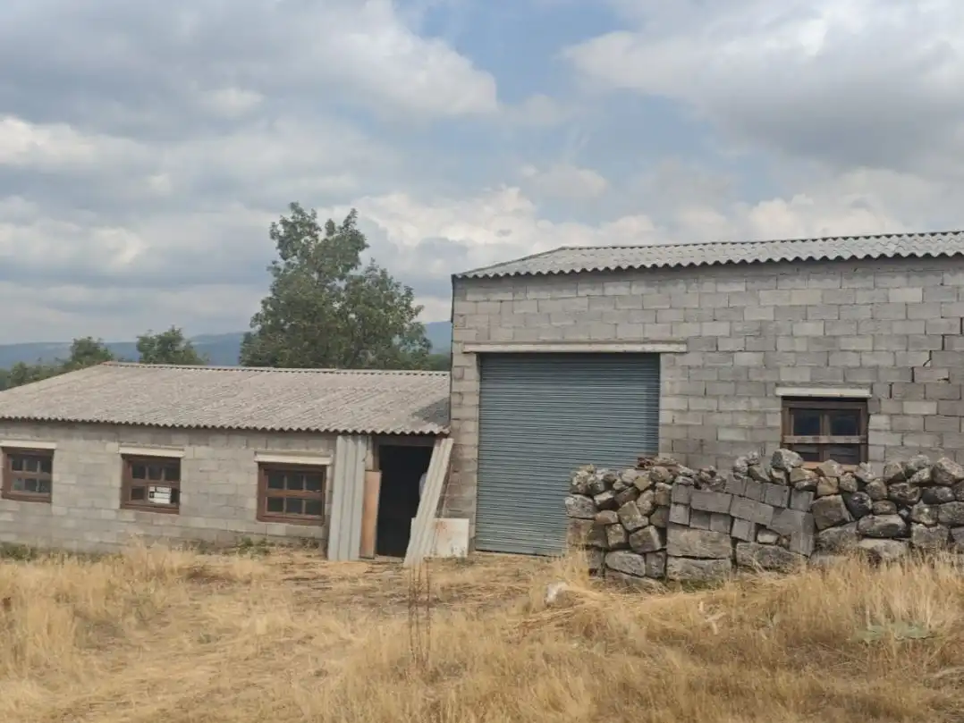 Vista exterior de Terreno en venta en Covaleda