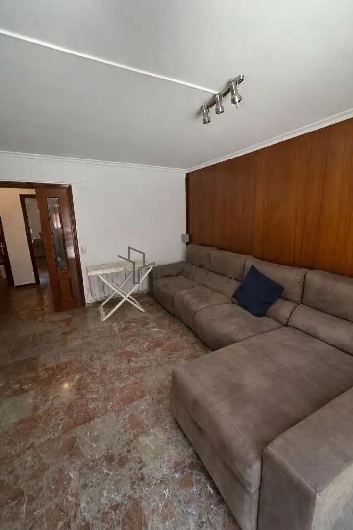 Sala de estar de Casa adosada en venta en Zaragoza
