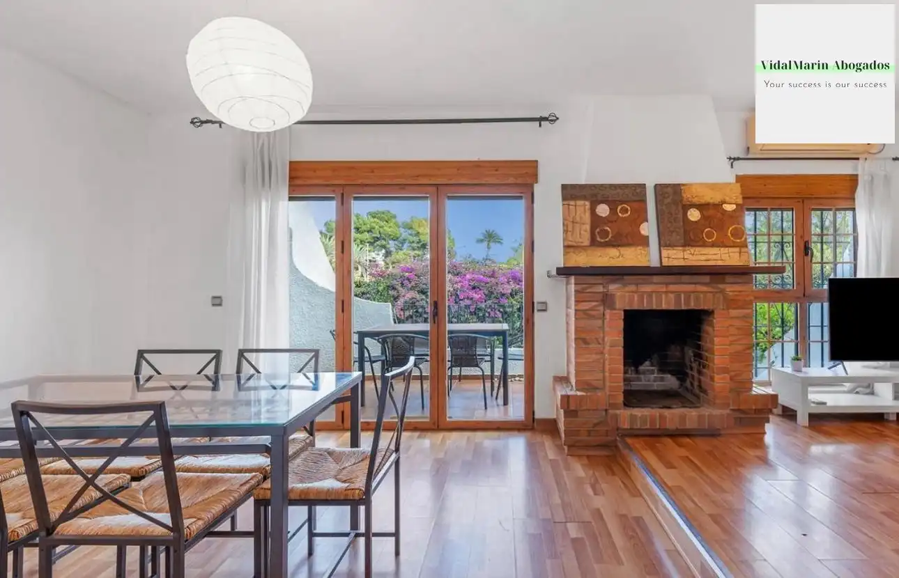 Dining room of Detached homes for rent in El Campello  with Air Conditioner, Heating and Terrace