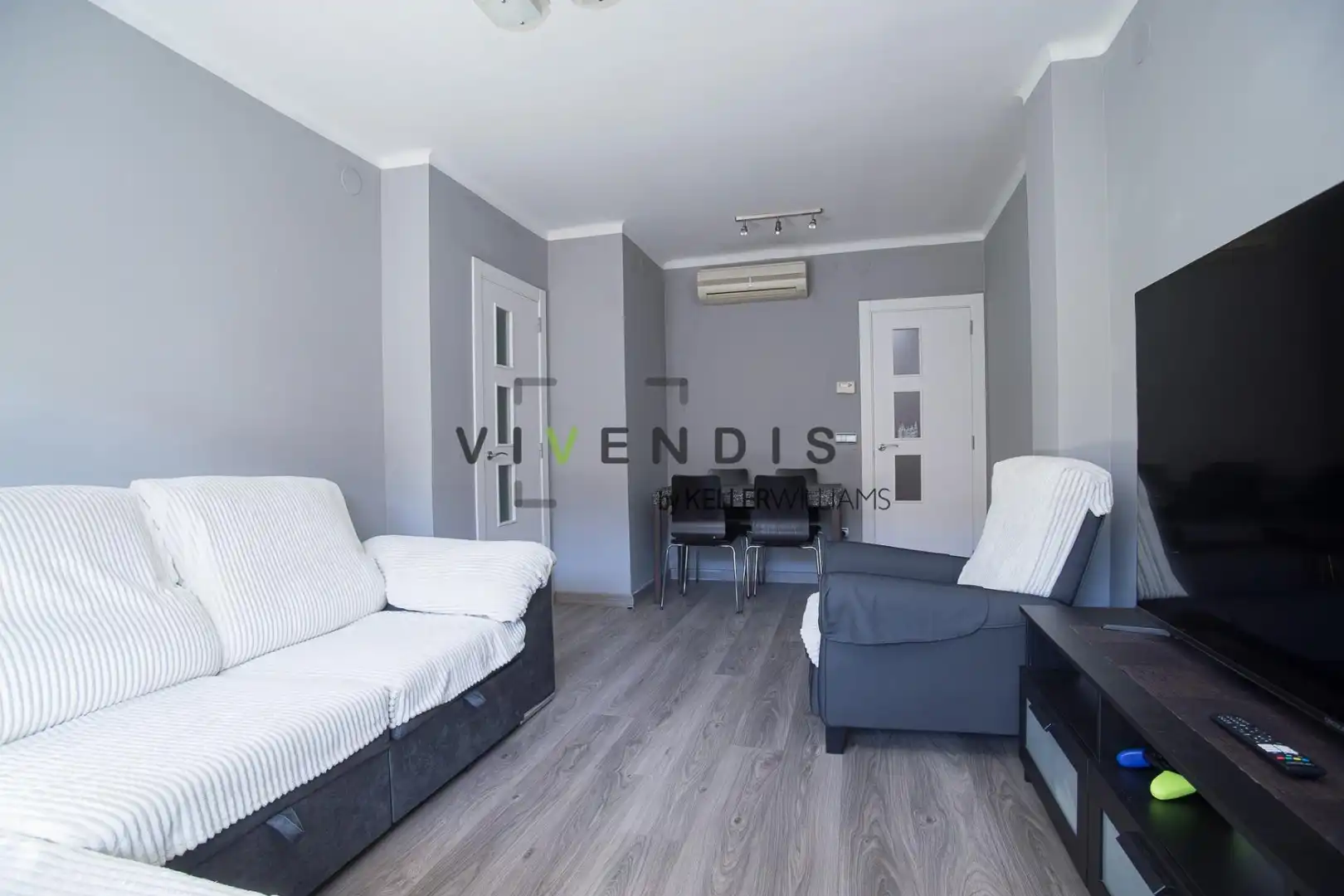 Bedroom of Flat for rent in Sant Andreu de la Barca  with Heating and Parquet flooring