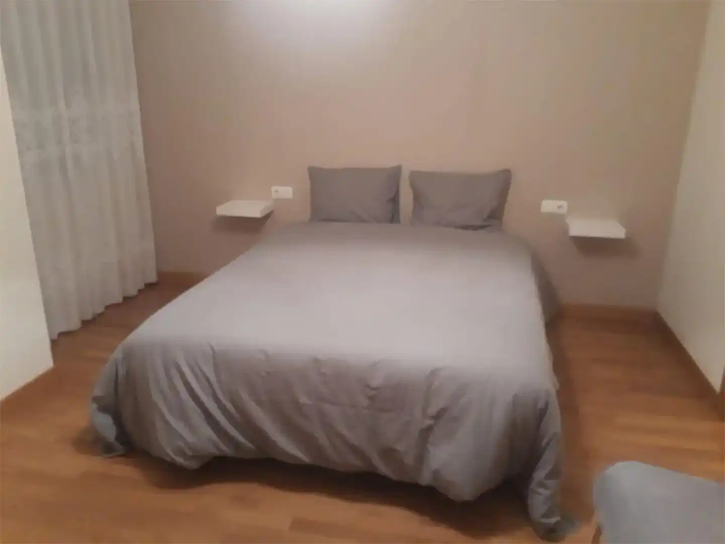 Schlafzimmer von Wohnung zur Miete in Ponferrada mit Balkon