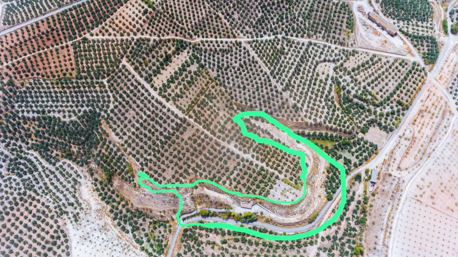 Casa o xalet en venda en Cuevas del Campo amb Terrassa i Moblat