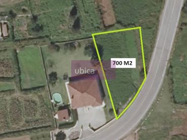 Terreny residencial en venda a Salceda de Caselas