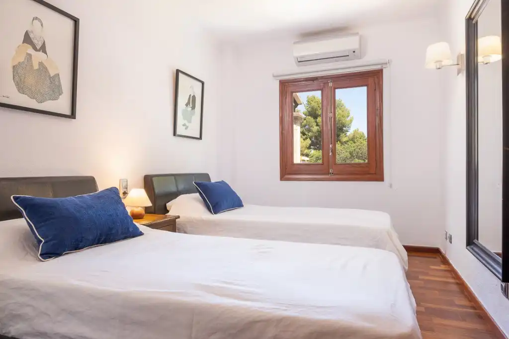 Dormitori de Casa o xalet en venda en Alcúdia amb Aire condicionat, Calefacció i Jardí privat