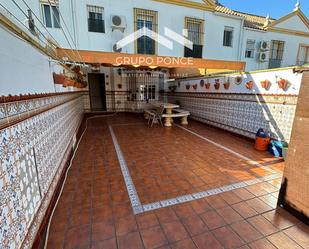 Terrassa de Casa adosada en venda en Jerez de la Frontera