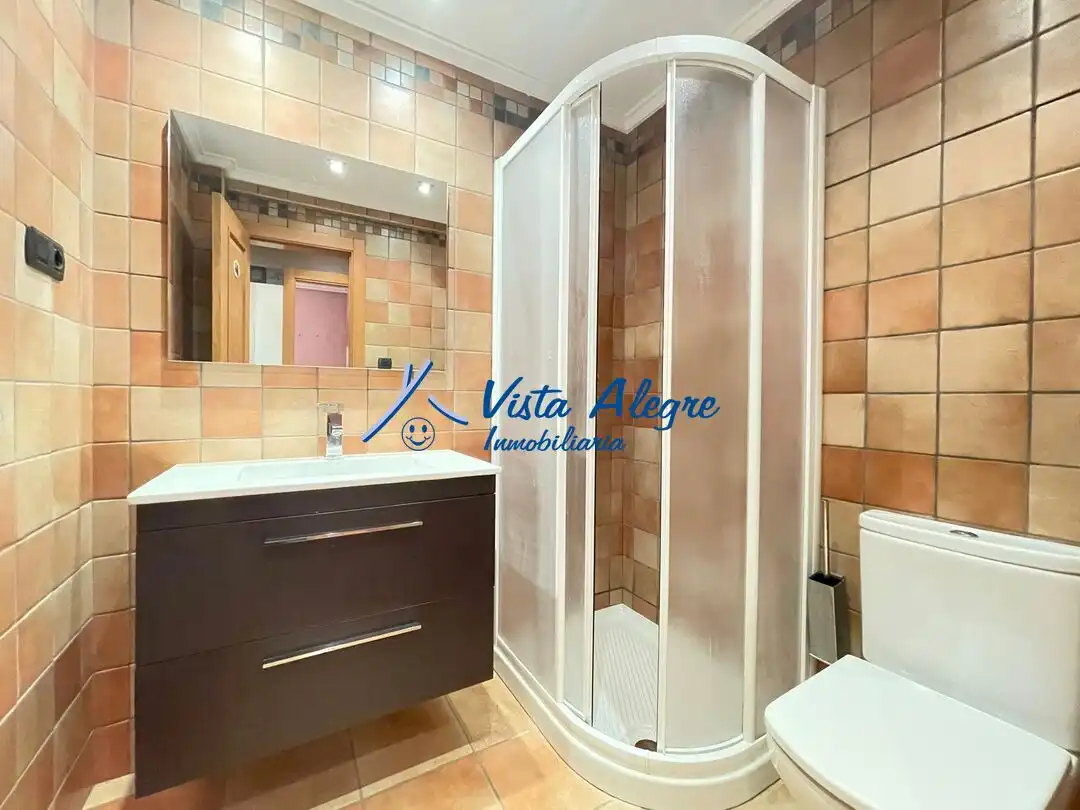 Baño de Casa o chalet en venta en San Vicente de la Sonsierra con Calefacción, Jardín privado y Terraza