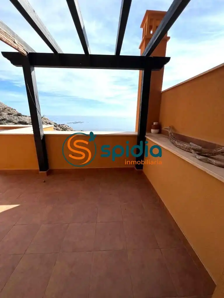 Balcony of Apartments for rent in Águilas  with Air Conditioner, Heating and Terrace