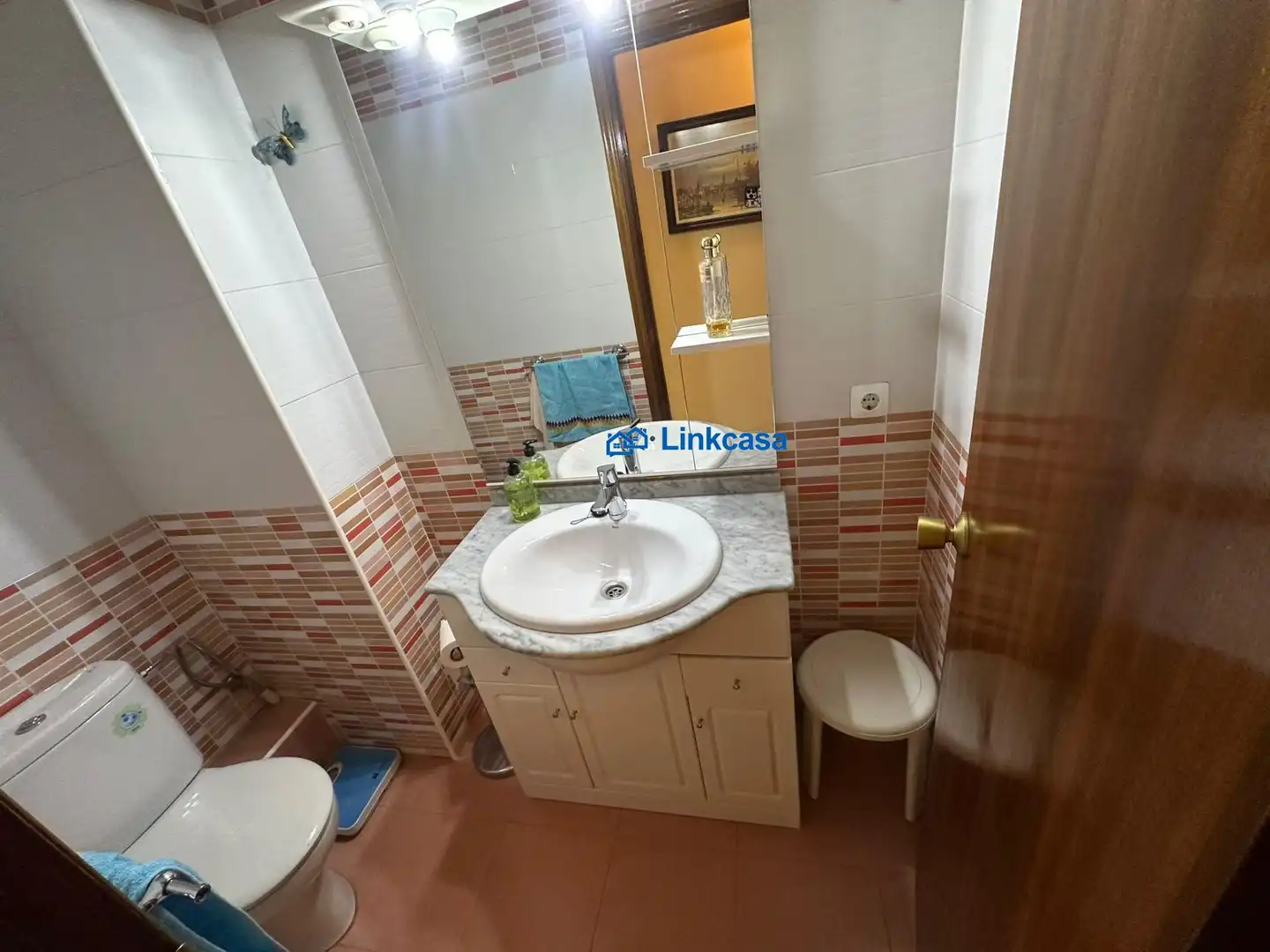 Bathroom of Flat for sale in Madrid  with Heating and Terrace