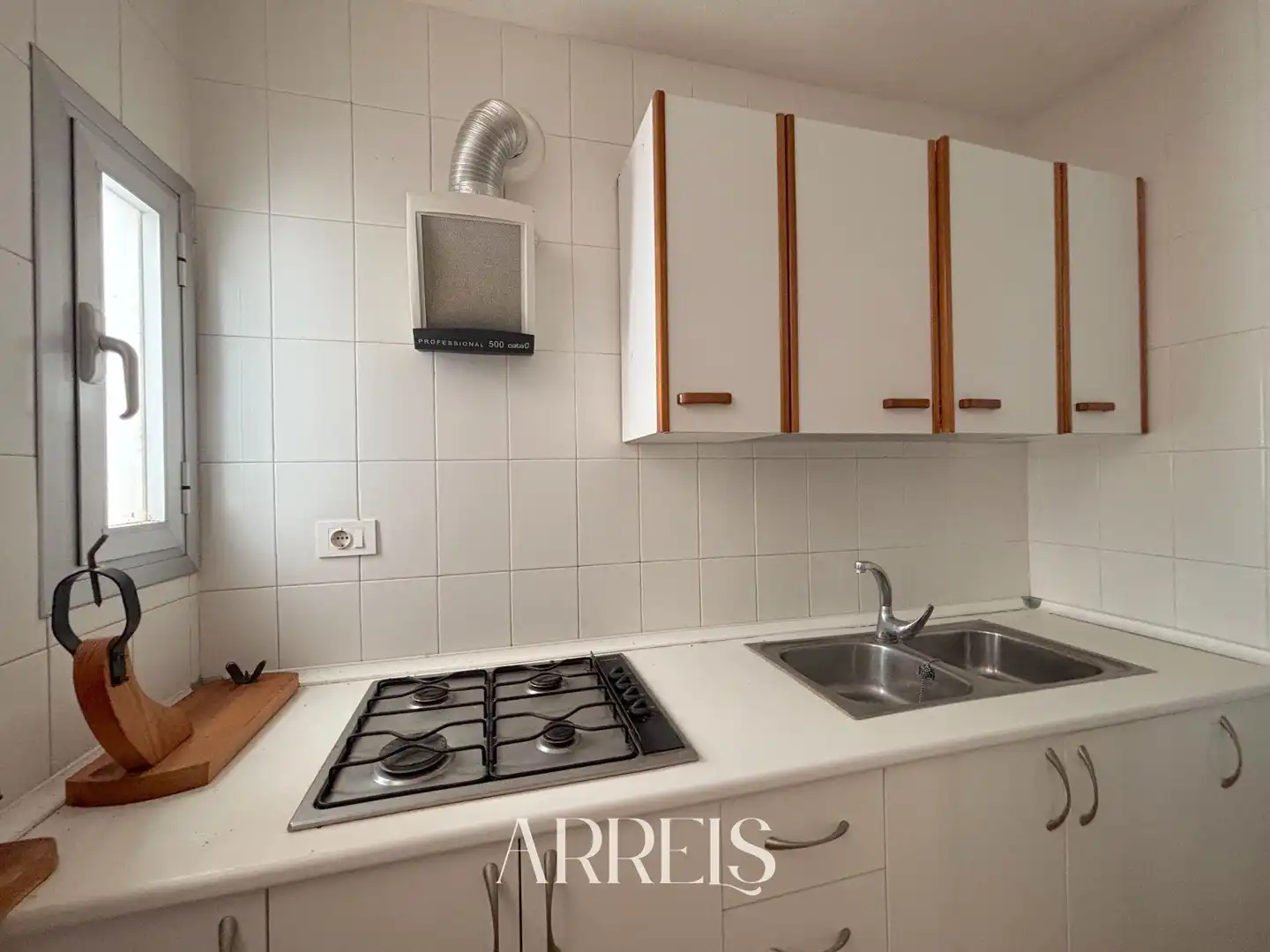 Kitchen of Flat for sale in Peñíscola / Peníscola  with Terrace, Furnished and Community pool