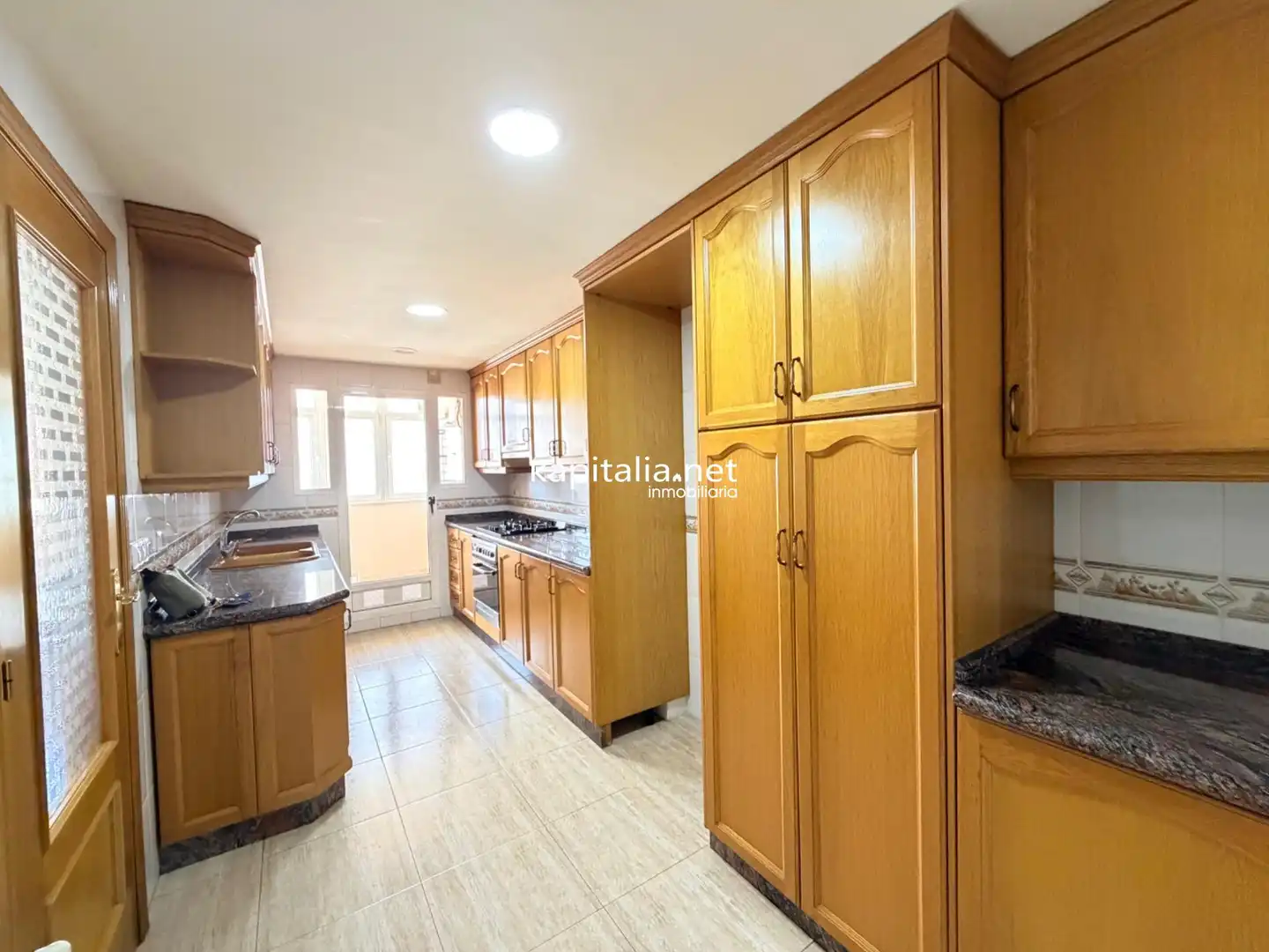 Kitchen of Flat for sale in Alcoy / Alcoi  with Air Conditioner, Heating and Private garden