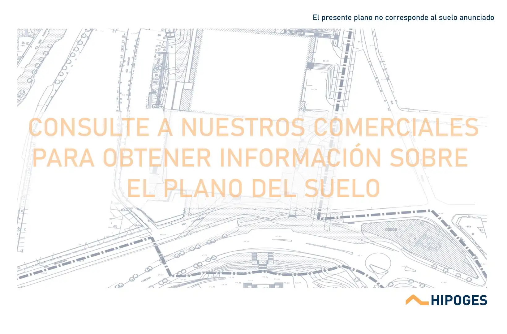Exterior view of Land for sale in Cieza