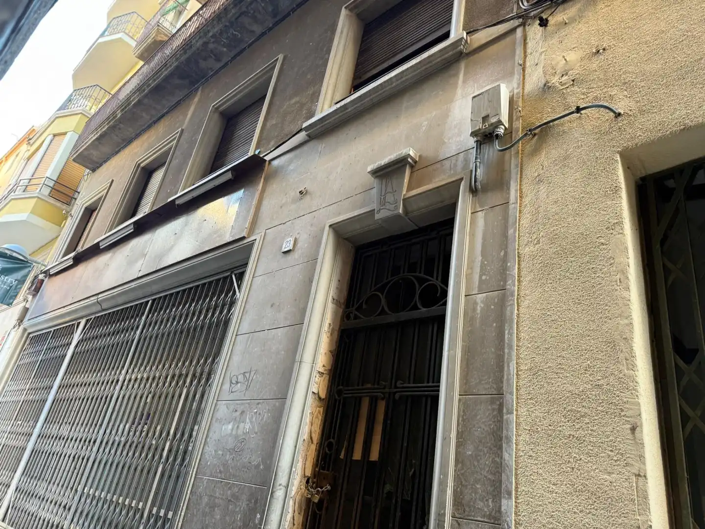 Vista exterior de Piso en venta en Valls