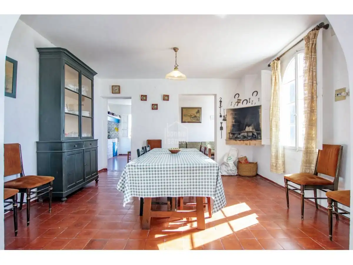 Country house zum Verkauf in Cala d'en Bosch - Serpentona