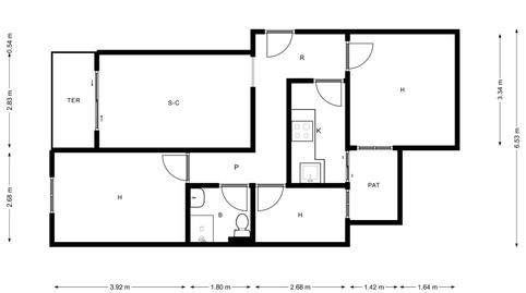 Foto 5 de Piso de alquiler en Centro, Parla