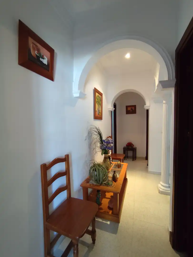 Casa o chalet de alquiler en Sanlúcar de Barrameda con Aire acondicionado, Calefacción y Jardín privado