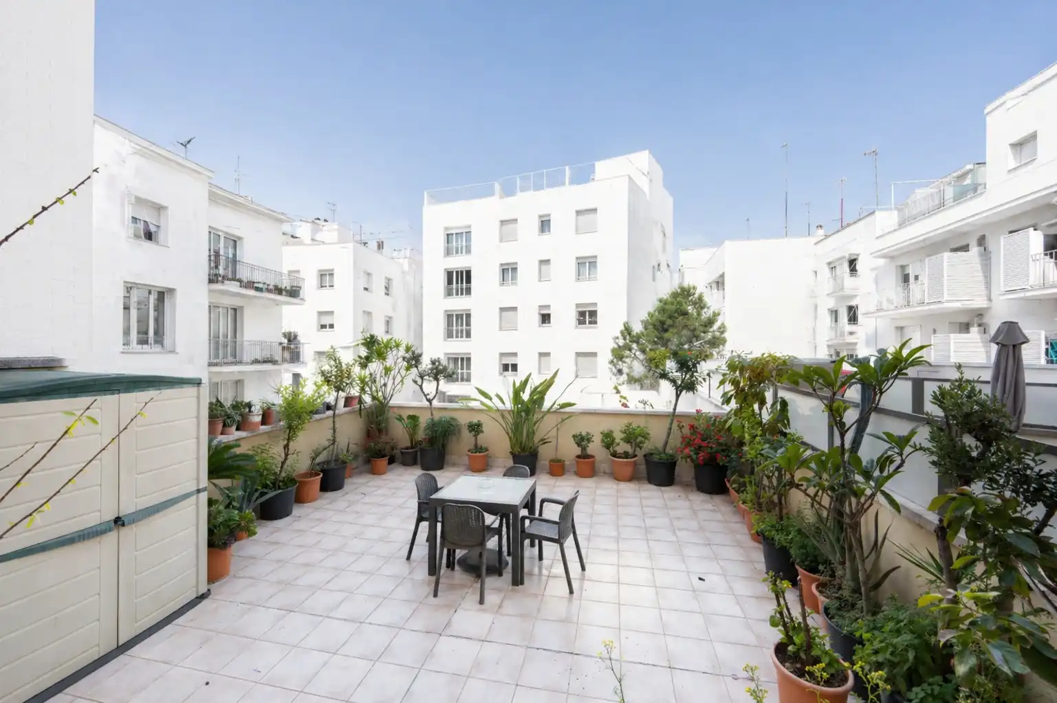 Terrace of Flat for sale in Barcelona