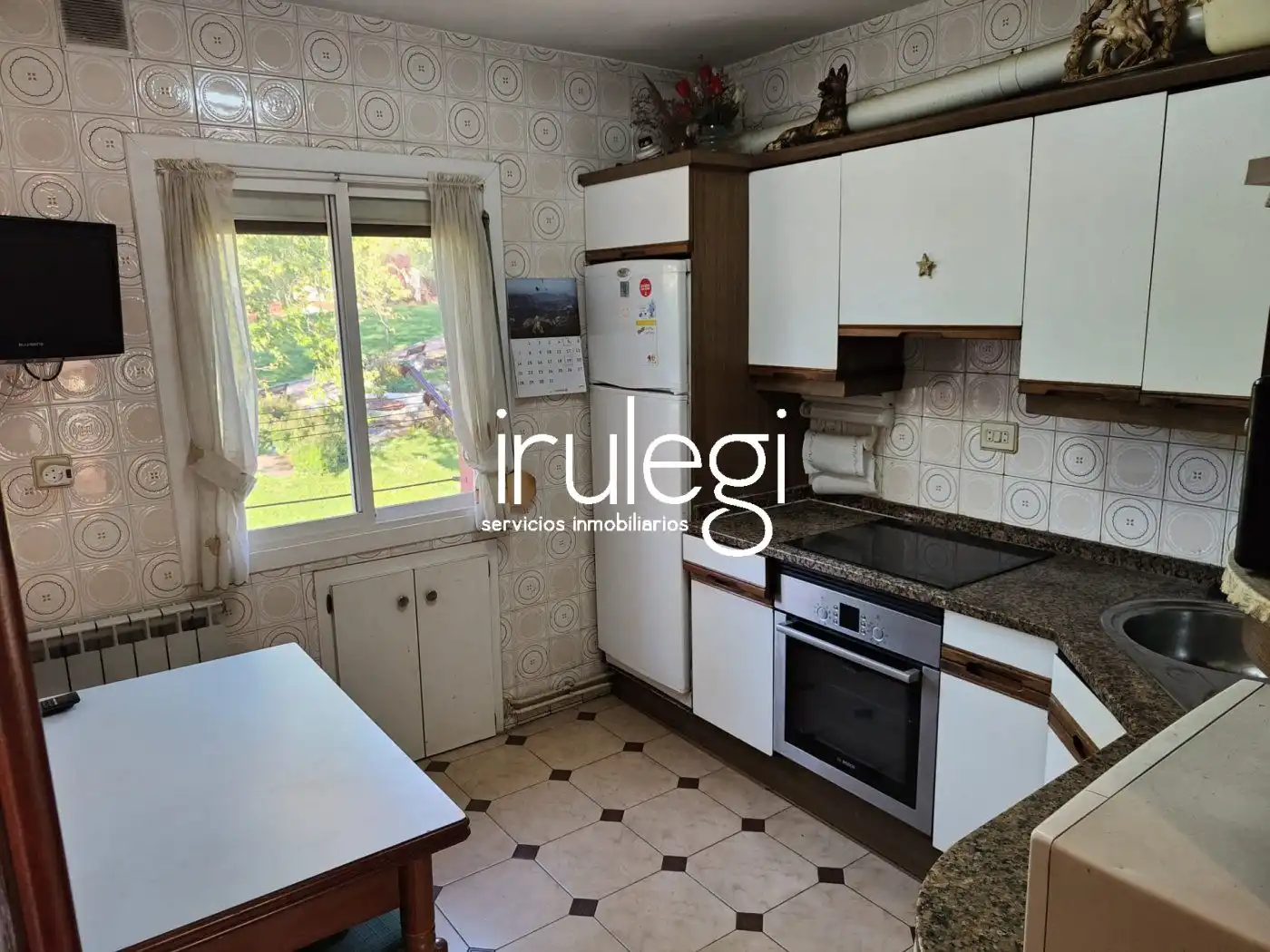 Kitchen of Flat for rent in Andoain  with Heating, Storage room and Furnished