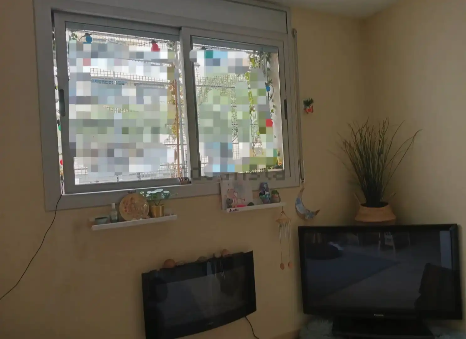 Schlafzimmer von Wohnung zum Verkauf in Badalona mit Klimaanlage, Heizung und Terrasse
