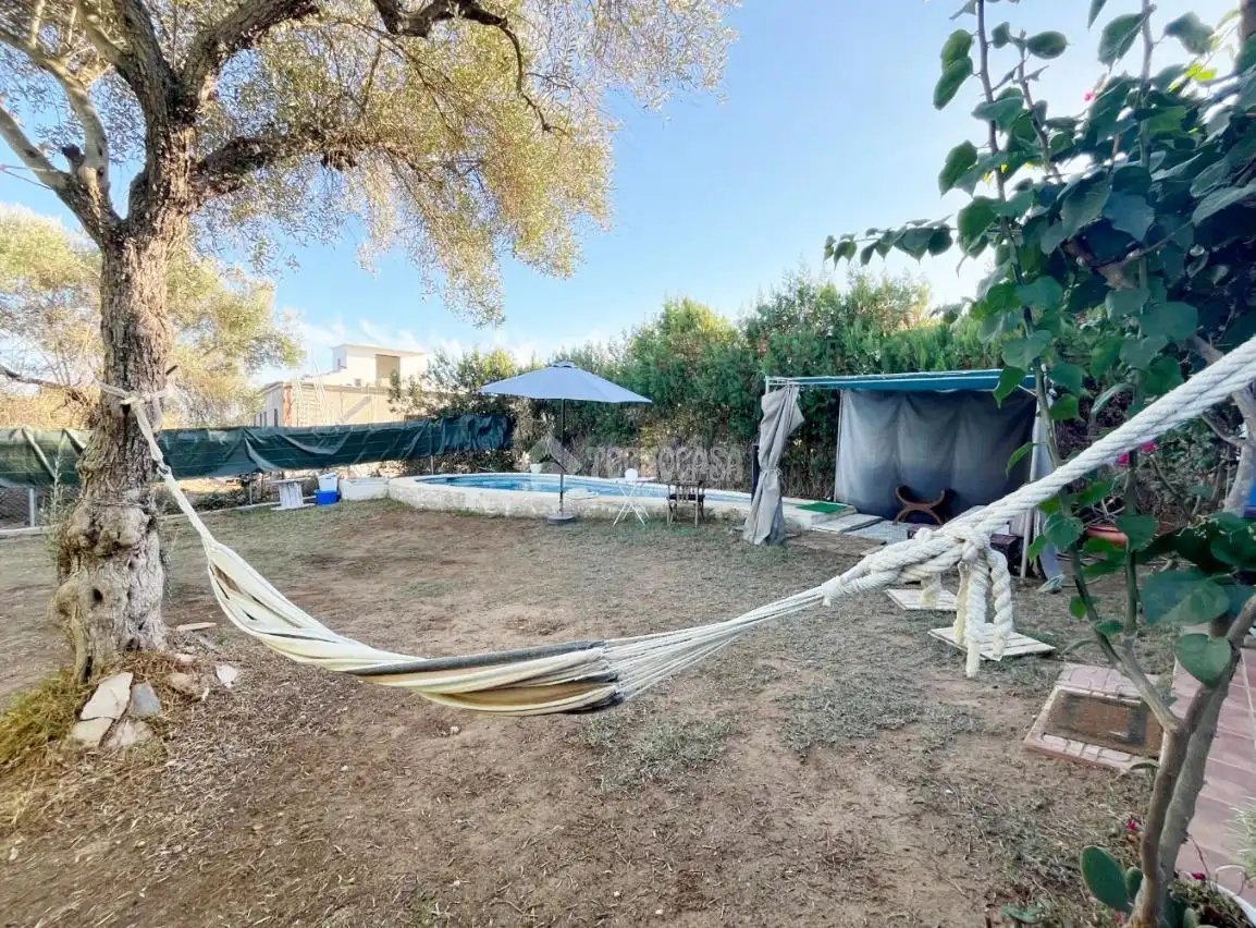 Jardín de Finca rústica en venta en Pilas con Aire acondicionado y Calefacción