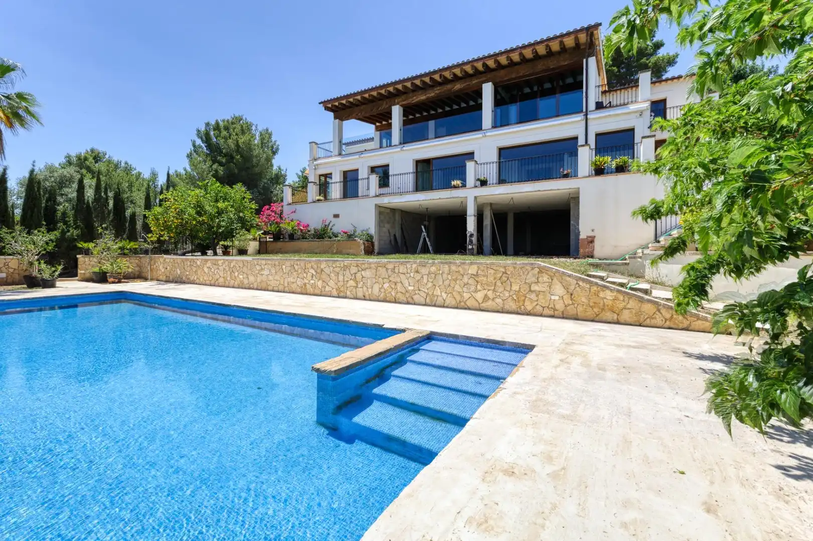 Detached house with terrace for sale in Esporles, imagen 10