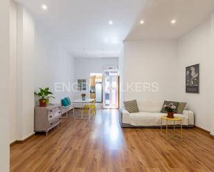 Living room of Apartment to rent in  Valencia Capital  with Air Conditioner, Heating and Parquet flooring