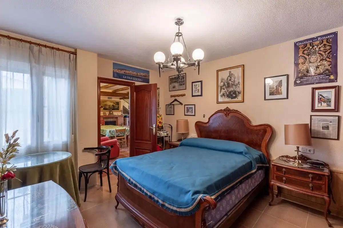 Habitación de Casa o chalet en venta en Villa de Otura con Jardín privado y Piscina