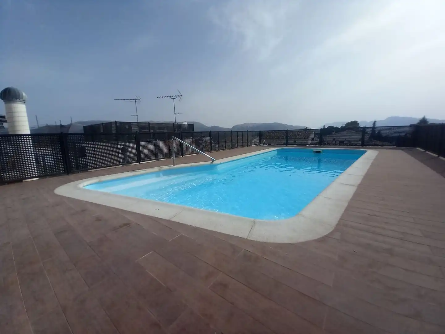 Swimming pool of Flat for sale in Ronda  with Air Conditioner, Heating and Community pool