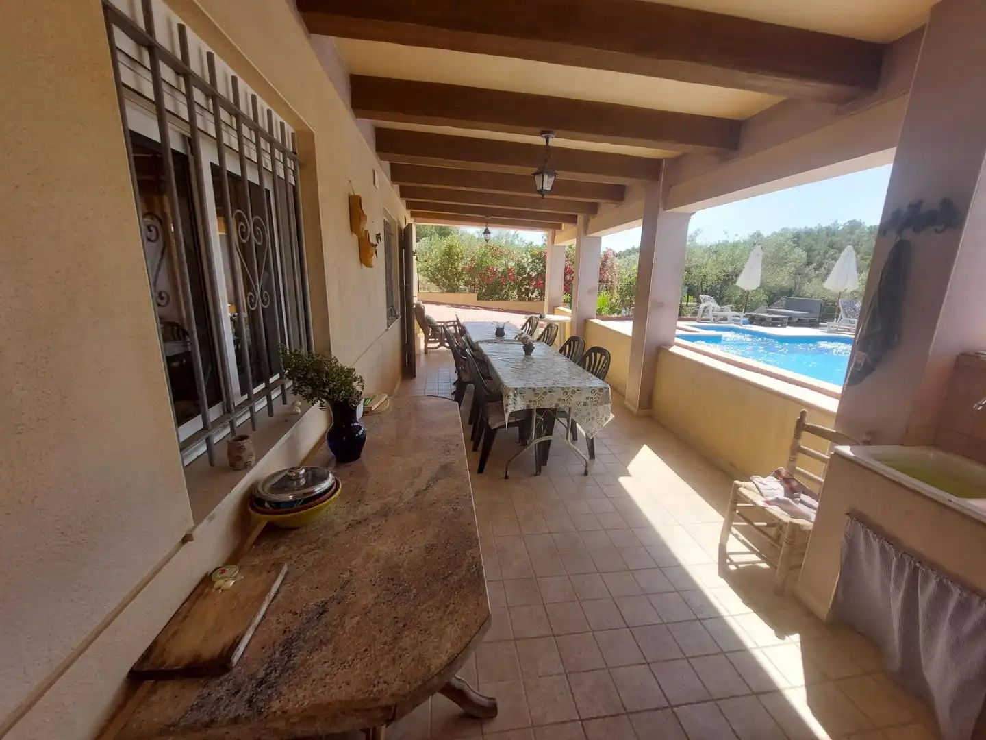 Casa rustica con piscina in vendita a Polígono 5, imagen 11