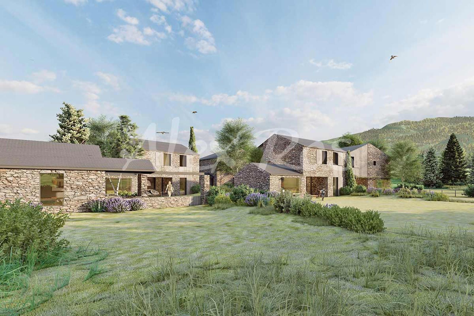 Casa o chalet en venta en Das con Calefacción y Jardín privado