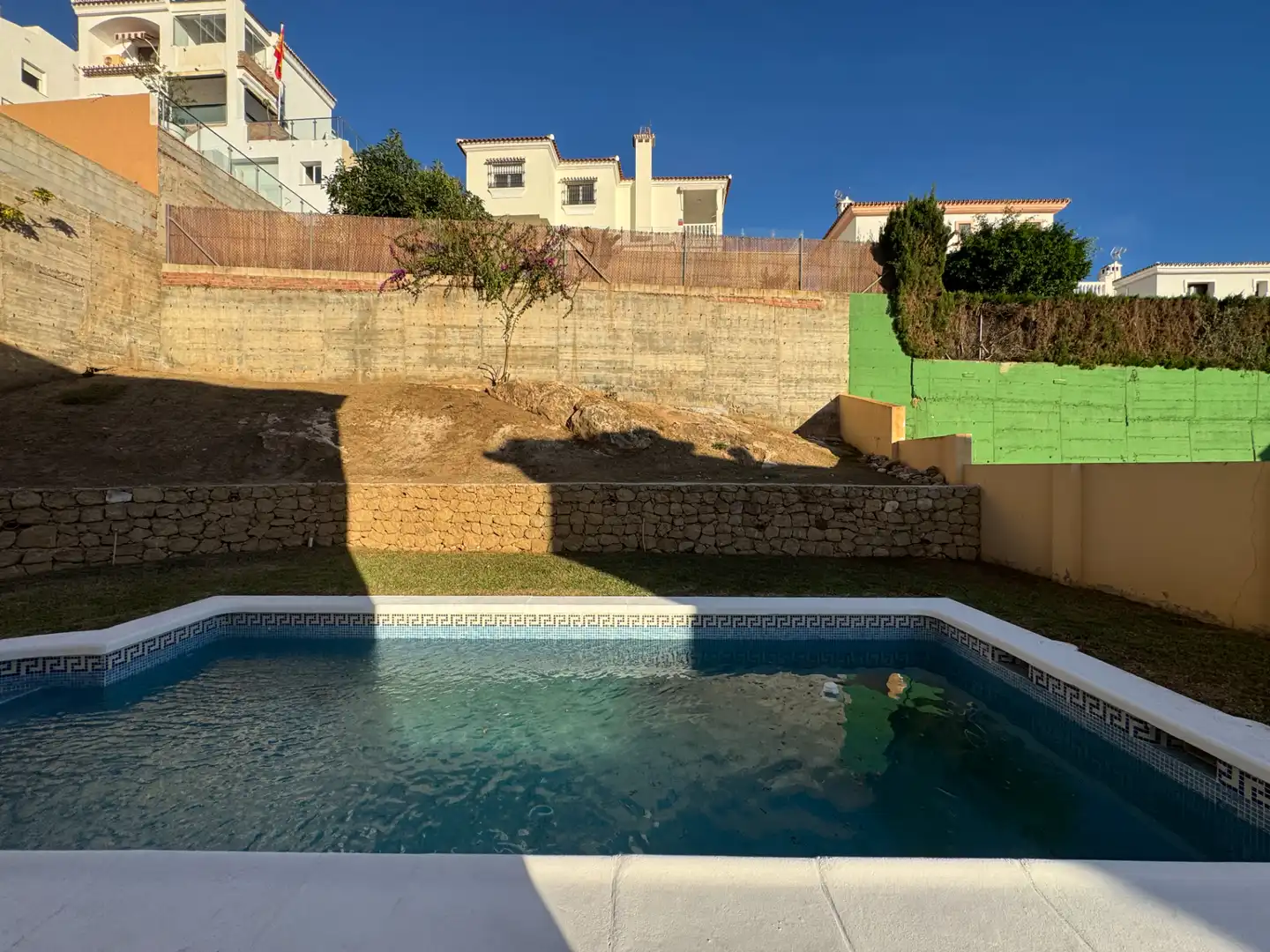 Piscina de Casa o chalet en venta en Rincón de la Victoria con Aire acondicionado, Jardín privado y Terraza