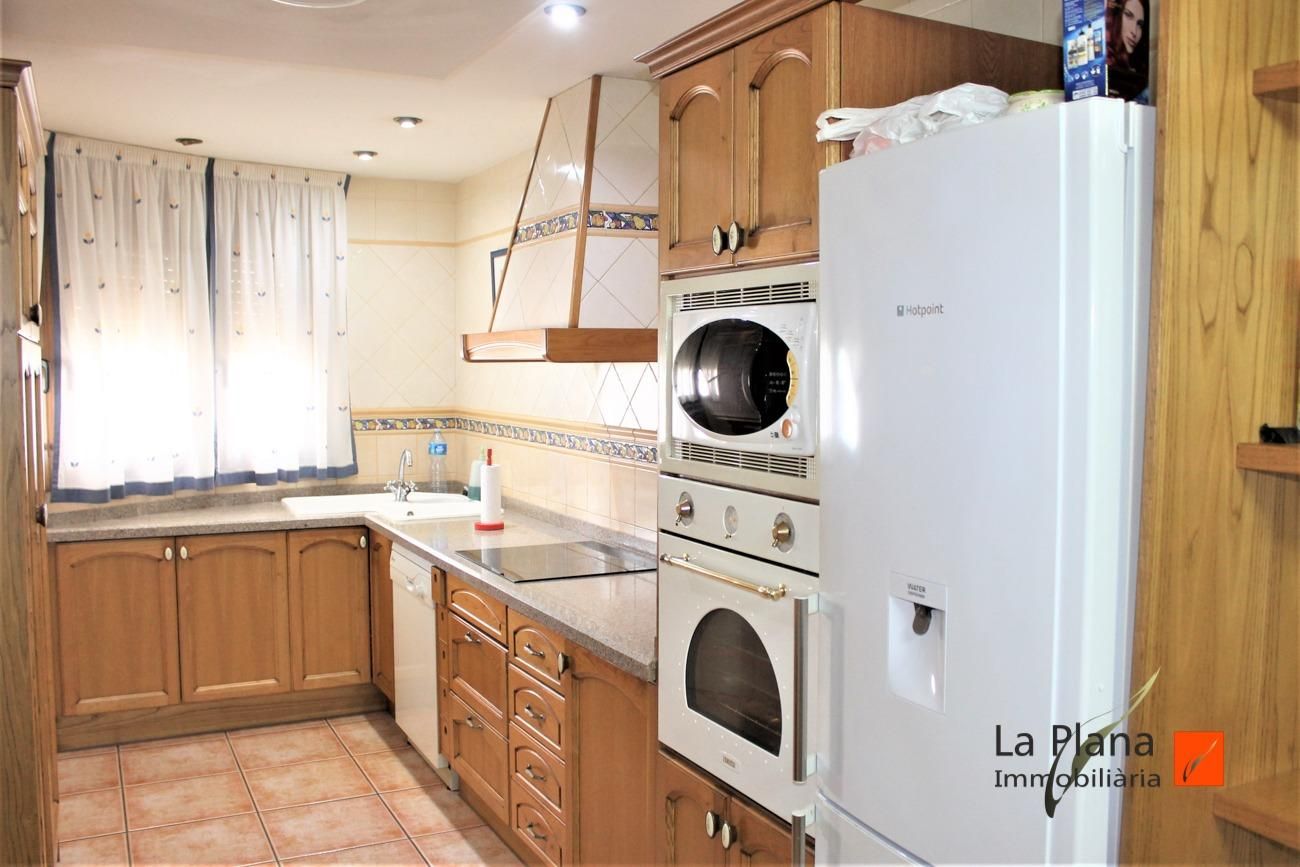 Kitchen of Single-family semi-detached for sale in Deltebre  with Air Conditioner, Heating and Terrace